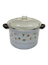 【中古】富士ホーロー◆鍋/蒸器/7.2L 24cm【キッチン用品】