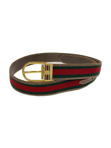 【中古】GUCCI◆ベルト/レザー/マルチカラー/レディース【服飾雑貨他】 【中古】GUCCI◆ベルト/レザー/マルチカラー/レディース【服飾雑貨他】