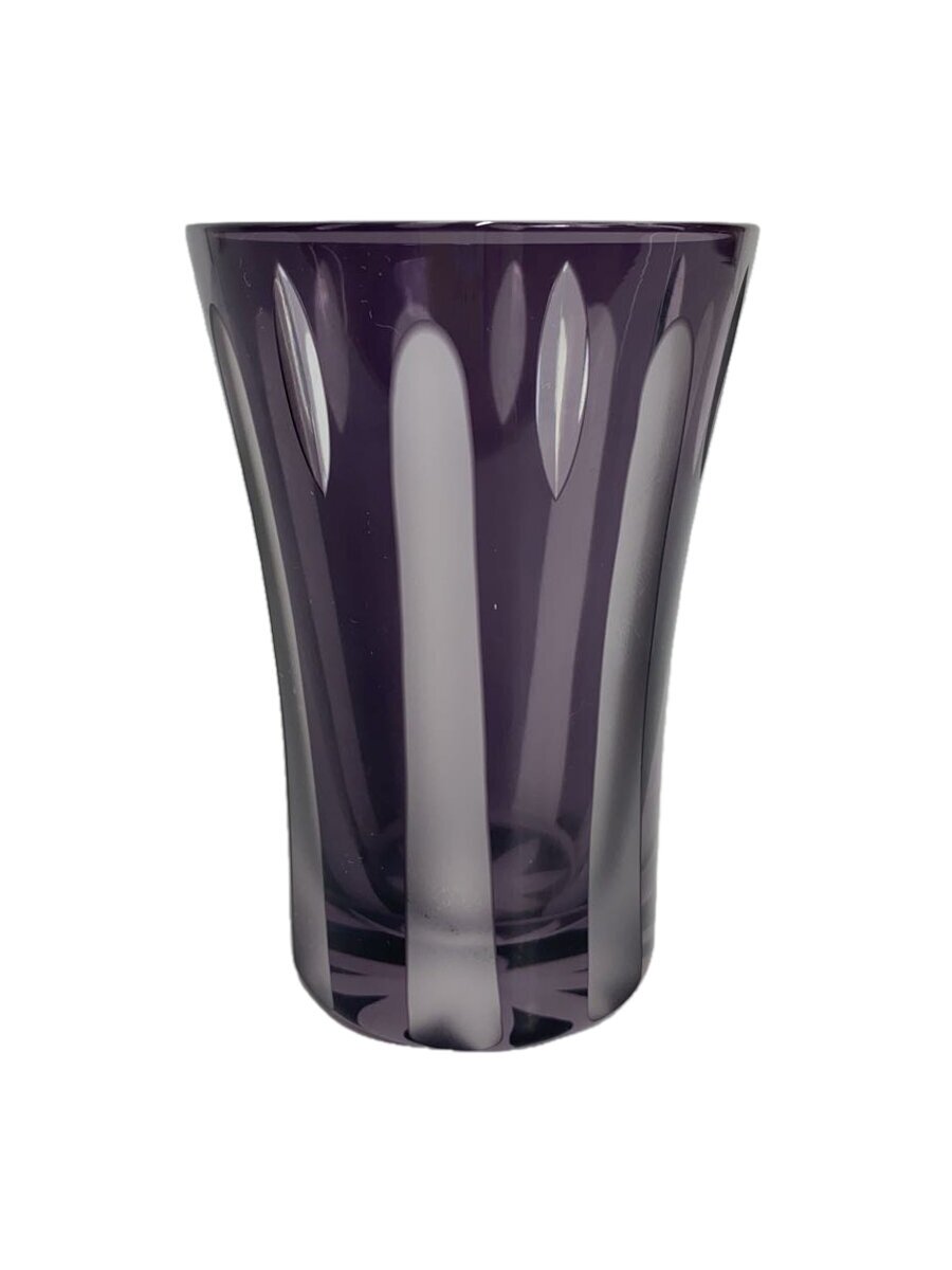 【中古】江戸切子◆湯呑/CLR/AVS040【キッチン用品】