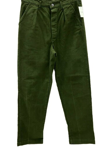 【中古】SWEDISH MILITARY◆ボトム/--/コットン/GRN/無地【メンズウェア】 【中古】SWEDISH MILITARY◆ボトム/--/コットン/GRN/無地【メンズウェア】