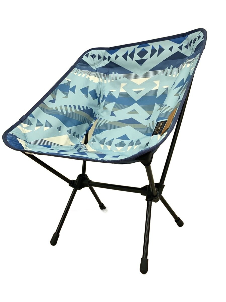 【中古】PENDLETON◆チェア/1人用/BLU【スポーツ】
