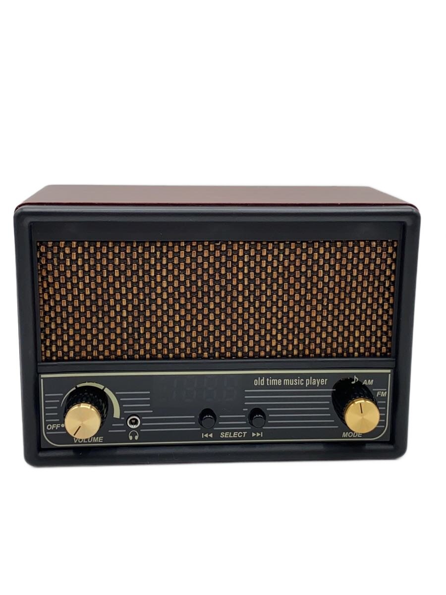 【中古】FESCO◆ラジオ/SRDX-001//【家電・ビジュアル・オーディオ】