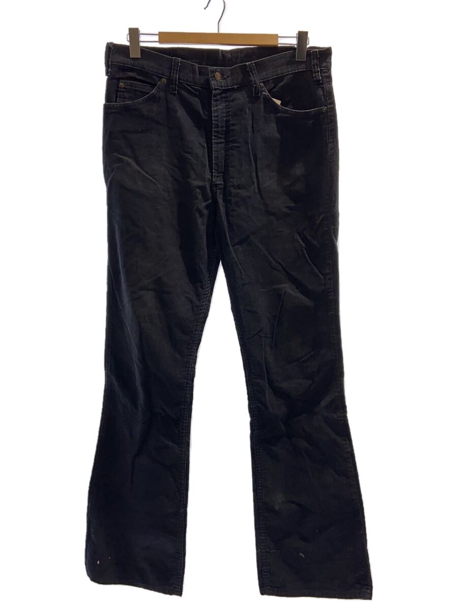 【中古】Levi’s◆先染め黒/ボトム/--/コーデュロイ/BLK/無地/517//【メンズウェア】