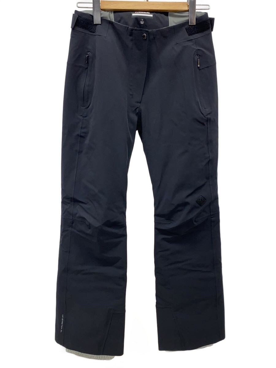 【中古】J.LINDEBERG◆ウェアー/S/BLK/074-77113【スポーツ】