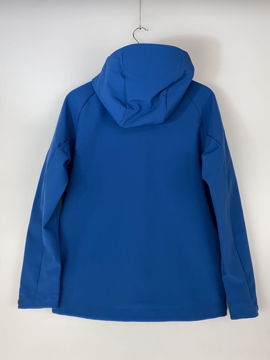 【中古】MAMMUT◆マウンテンパーカ/M/ポリエステル/ブルー/1011-01970【メンズウェア】