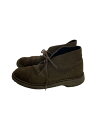 【ブランド】Clarks【ブランドカナ】クラークス【型番】【程度】B【サイズ】US8　1／2【メインカラー】ブラウン【素材・生地】スウェード【キーワード】　　2024/03/18セカンドストリートCOMBOX秦野店 【4253】【中古】Clarks◆チャッカブーツ/US8.5/BRWブランドClarks型番カラーブラウン柄素材・生地スウェード>色・素材についてサイズUS8　1／2>サイズ表示について実寸【ブーツ】 ヒール：3 / 高さ：14.5 / ソール全長：30.5 【その他】 その他サイズ：/商品は　セカンドストリートCOMBOX秦野店の店頭にて販売しております。商品に関するお問合わせは、お電話(TEL:0463-81-8917)にて、問合わせ番号：2342533069917をお伝えください。配送方法やお支払い方法に関するお問い合わせは、サポートセンターまでご連絡をお願いします。※お電話の対応は営業時間内のみとなります。お問い合わせフォームでお問い合わせの際はご注文番号をご記入下さい