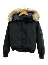 【中古】CANADA GOOSE◆ダウンジャケット/S/ポリエステル/BLK/無地/7967JL【メ ...