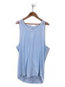 【中古】CVTVLIST◆タンクトップ/O/コットン/BLU/23WC040305//【メンズウェア】