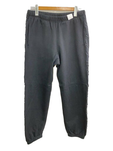 【中古】Supreme◆Raised Embroidery Sweatpant/S/コットン/BLK/無地【メンズウェア】 【中古】Supreme◆Raised Embroidery Sweatpant/S/コットン/BLK/無地【メンズウェア】
