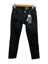 【中古】DSQUARED2◆ボトム/34/コットン/BLK/S75LB0745【レディースウェア】