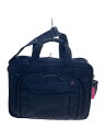 【中古】VICTORINOX◆ブリーフケース/ナイロン/BLK【バッグ】