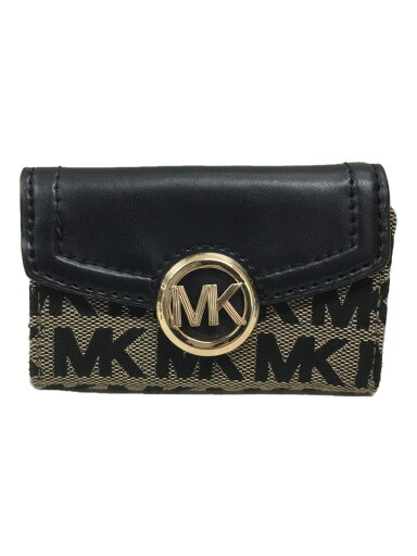 【中古】MICHAEL KORS◆キーケース/--/BLK/レディース【服飾雑貨他】 【中古】MICHAEL KORS◆キーケース/--/BLK/レディース【服飾雑貨他】
