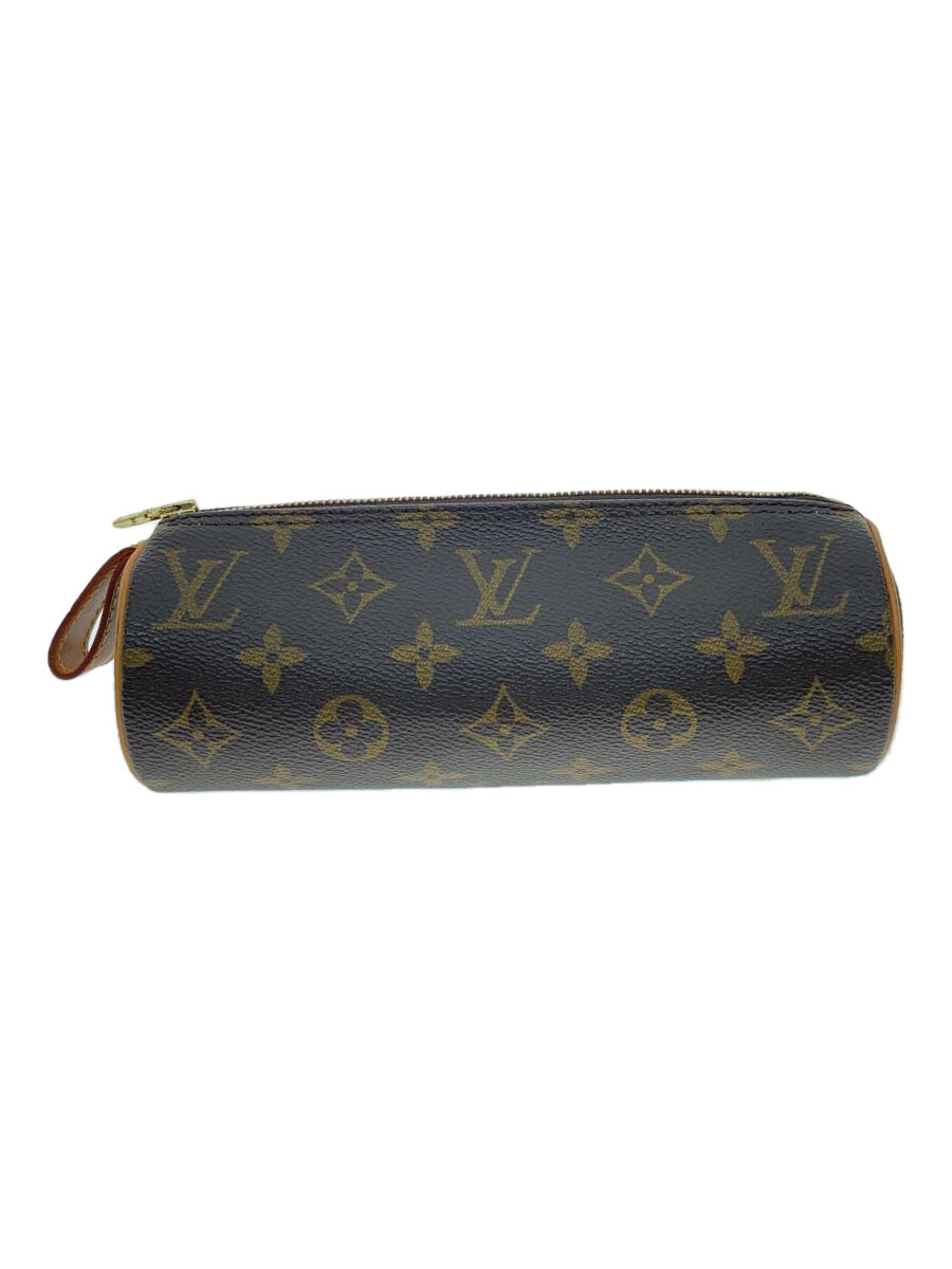 【中古】LOUIS VUITTON◆トゥルース・ロンデ_モノグラム_BRW/--/BRW/総柄/レディース【服飾雑貨他】