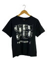 【中古】UNDERCOVER◆Tシャツ/1/コットン/BLK/M1809【レディースウェア】