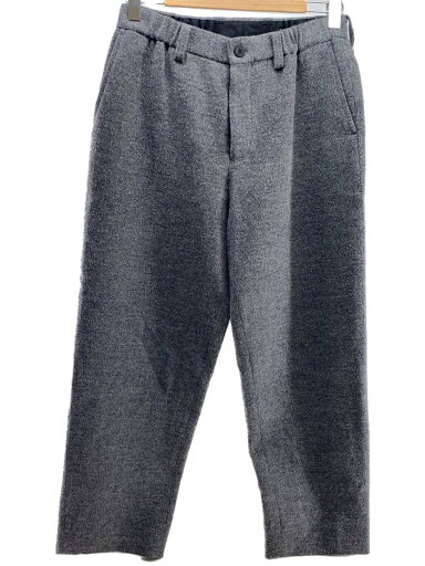 【中古】ISSEY MIYAKE MEN◆ボトム/2/ウール/GRY/ME93FF180【メンズウェア】 【中古】ISSEY MIYAKE MEN◆ボトム/2/ウール/GRY/ME93FF180【メンズウェア】