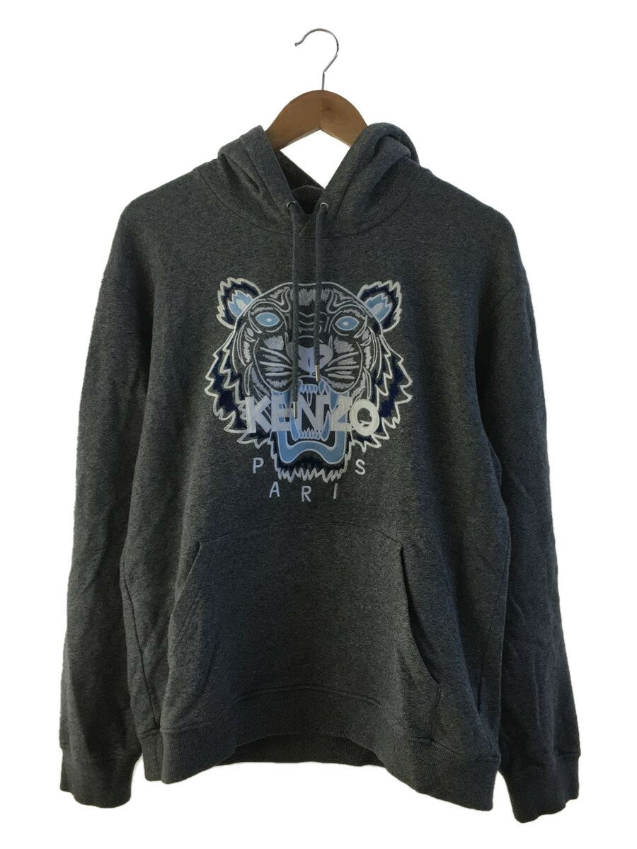 【中古】KENZO◆パーカー/XL/コットン