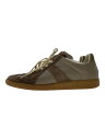 【中古】Maison Margiela◆ローカットスニーカー/41/BRW【シューズ】