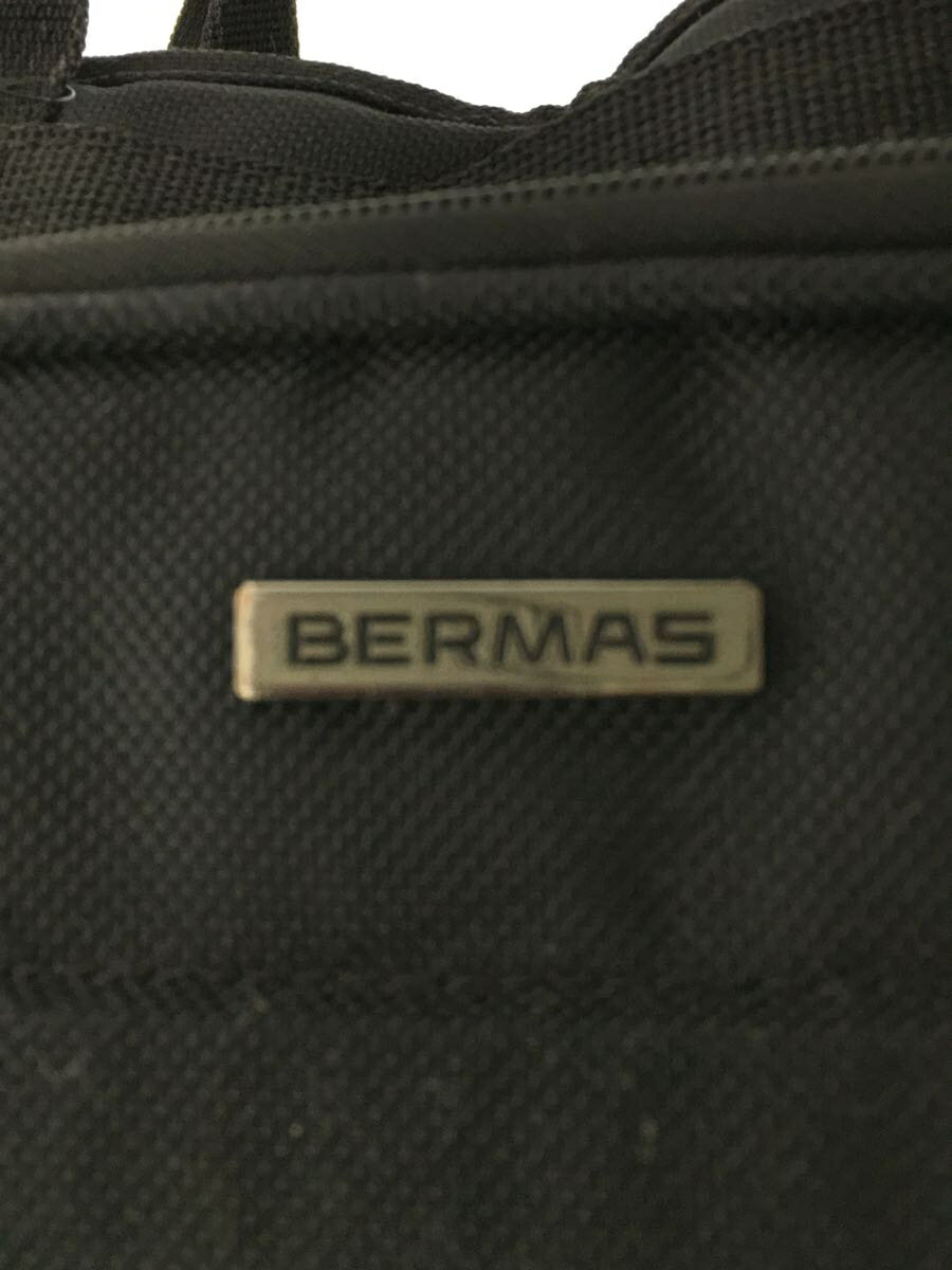 【中古】BERMAS◆ブリーフケース/--/BLK/無地【バッグ】 3