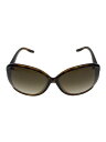 【中古】GUCCI◆サングラス/BRW/BRW/レディース/GG352...(4)