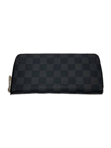 【中古】LOUIS VUITTON◆ジッピー・ウォレット・ヴェルティカル_ダミエ・グラフィット_BLK/PVC/BLK/メンズ【服飾雑貨他】 【中古】LOUIS VUITTON◆ジッピー・ウォレット・ヴェルティカル_ダミエ・グラフィット_BLK/PVC/BLK/メンズ【服飾雑貨他】