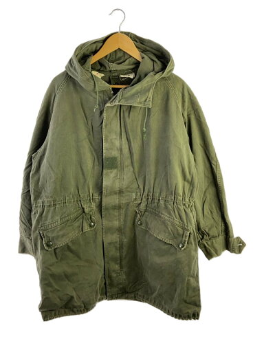 【中古】FRENCH MILITARY◆108C/CAILLETON/M-64/Cotton Parka with Liner/使用感考慮【メンズウェア】 【中古】FRENCH MILITARY◆108C/CAILLETON/M-64/Cotton Parka with Liner/使用感考慮【メンズウェア】
