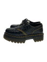 【中古】Dr.Martens◆シューズ/US8.5/BLK/レザー/AUDICK 3I HMJ CROC【シューズ】(4)