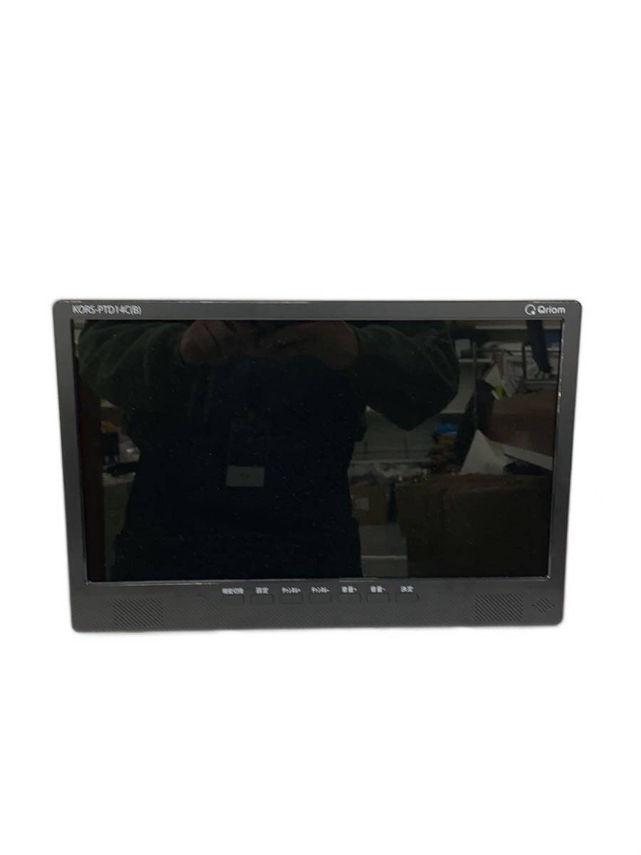 【中古】Qriom◆テレビその他/KORS-PTD14C【家電・ビジュアル・オーディオ】