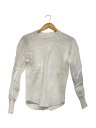 【中古】HYKE◆長袖カットソー/1/コットン/WHT/無地/nc3-011【レディースウェア】