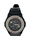 【中古】CASIO◆クォーツ腕時計/アナログ/--/BLK/BLK/BGA-101/Baby-G【服飾雑貨他】(2)