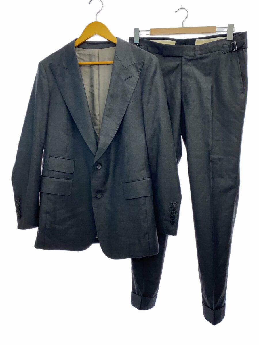 【中古】Loro Piana◆3Pスーツ/CASHIMERE WISH_Super 170s Wool&Cashimere/GRY/無地【メンズウェア】