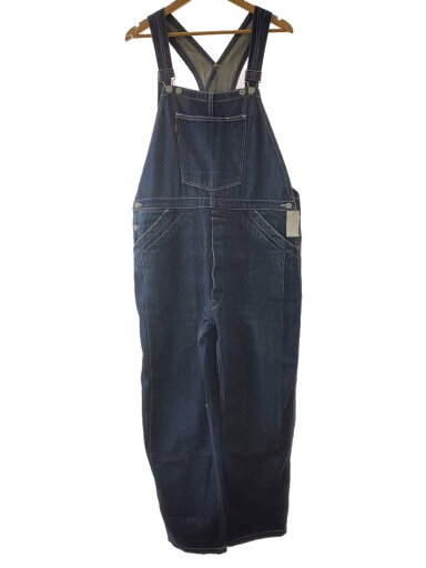 【中古】EVISU◆道楽/オーバーオール/36/デニム/IDG/無地【メンズウェア】 【中古】EVISU◆道楽/オーバーオール/36/デニム/IDG/無地【メンズウェア】