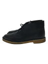 【ブランド】Clarks【ブランドカナ】クラークス【型番】【程度】B【サイズ】UK8【メインカラー】ブラック【素材・生地】レザー【キーワード】　　2023/10/15セカンドストリート茅ヶ崎店 【2006】【中古】Clarks◆チャッカブーツ/UK8/BLKブランドClarks型番カラーブラック柄素材・生地レザー>色・素材についてサイズUK8>サイズ表示について実寸【ブーツ】 ヒール：2 / 高さ：14 / ソール全長：30 【その他】 その他サイズ：/商品は　セカンドストリート茅ヶ崎店の店頭にて販売しております。商品に関するお問合わせは、お電話(TEL:0467-55-2971)にて、問合わせ番号：2320064159925をお伝えください。配送方法やお支払い方法に関するお問い合わせは、サポートセンターまでご連絡をお願いします。※お電話の対応は営業時間内のみとなります。お問い合わせフォームでお問い合わせの際はご注文番号をご記入下さいこの商品に関する出品店舗からのコメント多少の使用感はございますが、目立つダメージ等はなくまだまだお使いいただけるお品物です(写真でご確認ください)※商品には、汚れの見落とし、一部付属の欠品などある場合がございます。また店頭でも販売を行っているため状態の変化がある場合がございます。写真以外で気になる点は店舗までご連絡ください