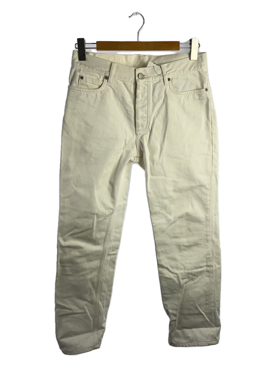 【中古】Maison Margiela◆ボトム/--/コットン/WHT【メンズウェア】