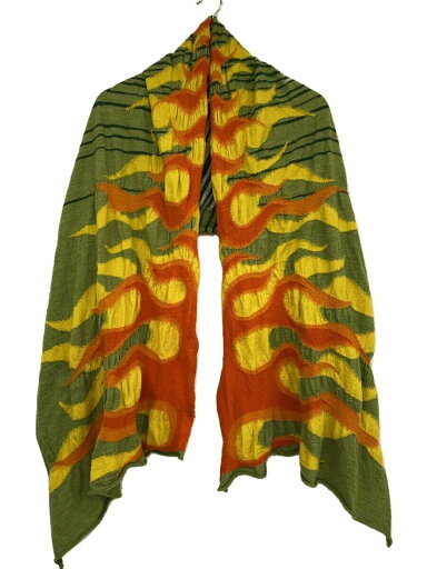 【中古】KAPITAL◆ストール/ウール/マルチカラー/総柄/メンズ【服飾雑貨他】 【中古】KAPITAL◆ストール/ウール/マルチカラー/総柄/メンズ【服飾雑貨他】