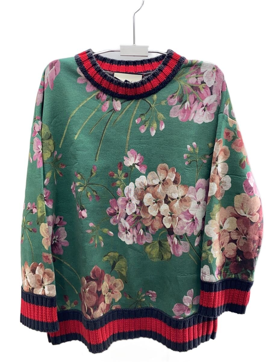 【ブランド】GUCCI 【ブランドカナ】グッチ 【型番】 【程度】B 【サイズ】その他 【メインカラー】グリーン 【素材・生地】レーヨン 【キーワード】　　 2025/12/07 セカンドストリート次郎丸店【4457】【中古】GUCCI◆スウェット/--/レーヨン ブランド GUCCI 型番 カラー グリーン 柄 総柄 素材・生地 レーヨン>色・素材について サイズ その他>サイズ表示について 実寸（cm） 【カットソー】 身幅：54 / 着丈：67 / ゆき：78 【その他】 その他サイズ：/ 商品は　セカンドストリート次郎丸店の店頭にて販売しております。商品に関するお問合わせは、お電話(TEL:092-874-5611)にて、問合わせ番号：2344573699253をお伝えください。 配送方法やお支払い方法に関するお問い合わせは、サポートセンターまでご連絡をお願いします。 ※お電話の対応は営業時間内のみとなります。お問い合わせフォームでお問い合わせの際はご注文番号をご記入下さい この商品に関する出品店舗からのコメント 当店の商品をご覧いただきありがとうございます。襟元や袖の部分に色褪せ等、若干の使用感はございますが、まだまだお使いいただけるお品物となっております。店頭でも販売しておりますので、記載にない汚れ、ダメージがある場合がございます。その他、ご不明な点がございましたらお気軽にお問い合わせください。※光の加減により、実際のものと異なる色に見える場合がございます。