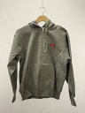 【中古】FTC◆ジップパーカー/S/コットン/GRY/FTC024AWSW04【メンズウェア】