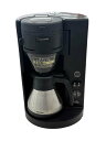 【中古】ZOJIRUSHI◆コーヒーメーカー EC-RT40-BA【家電・ビジュアル・オーディオ】