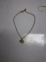 【中古】4℃◆ネックレス/SILVER/トップ有/レディース【服飾雑貨他】