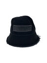 【中古】LOEWE◆FRAYED BUCKET HAT/ハット/57/コットン/メンズ【服飾雑貨他】(4)