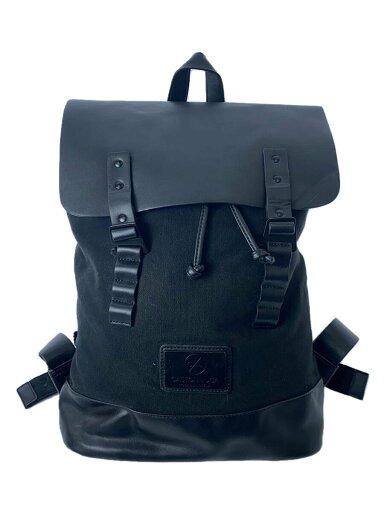 【中古】Gaston Luga◆リュック/--/BLK【バッグ】 【中古】Gaston Luga◆リュック/--/BLK【バッグ】