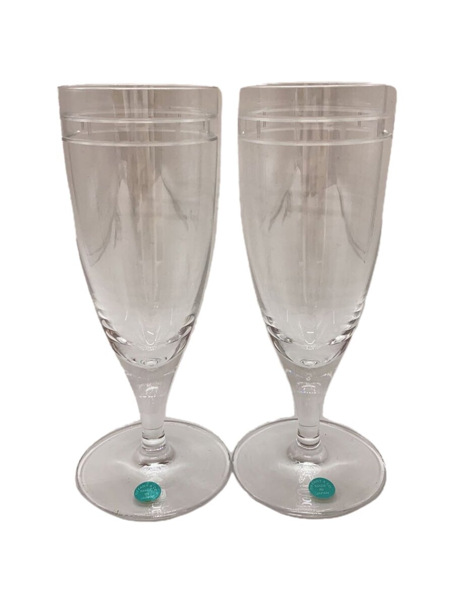 【中古】TIFFANY&Co.◆グラス/2点セット/CLR//【キッチン用品】