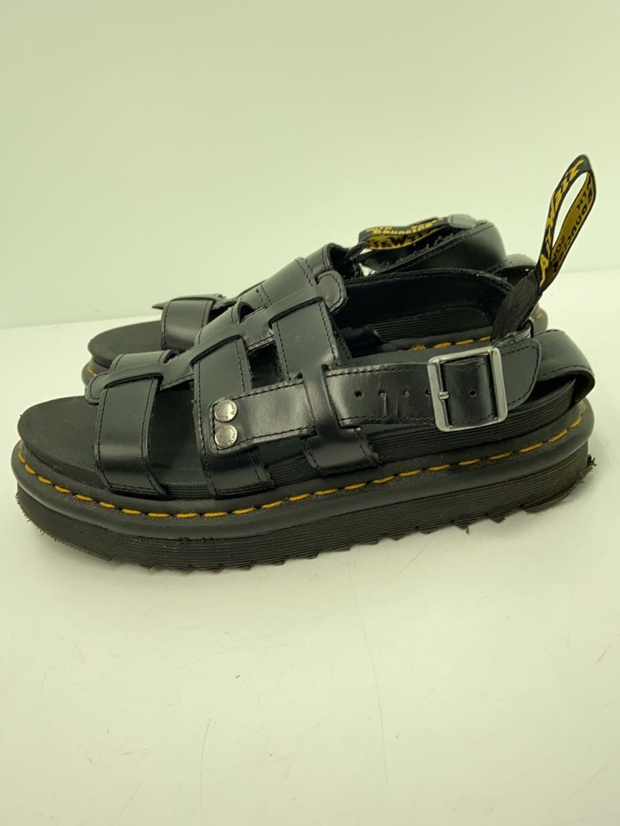 Holly'S Sole - 【中古】Dr.Martens◆サンダル/US7/BLK/TERRY【シューズ】