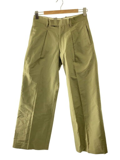 【中古】m’s braque◆ストレートパンツ/36/コットン/KHK/無地【メンズウェア】 【中古】m’s braque◆ストレートパンツ/36/コットン/KHK/無地【メンズウェア】
