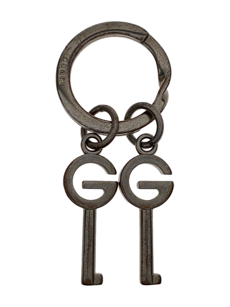【中古】GUCCI◆キーホルダー/--/SLV/レディース【服飾雑貨他】