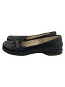 【中古】Dr.Martens◆ローファー/US8/BLK/aw501【シューズ】(4)