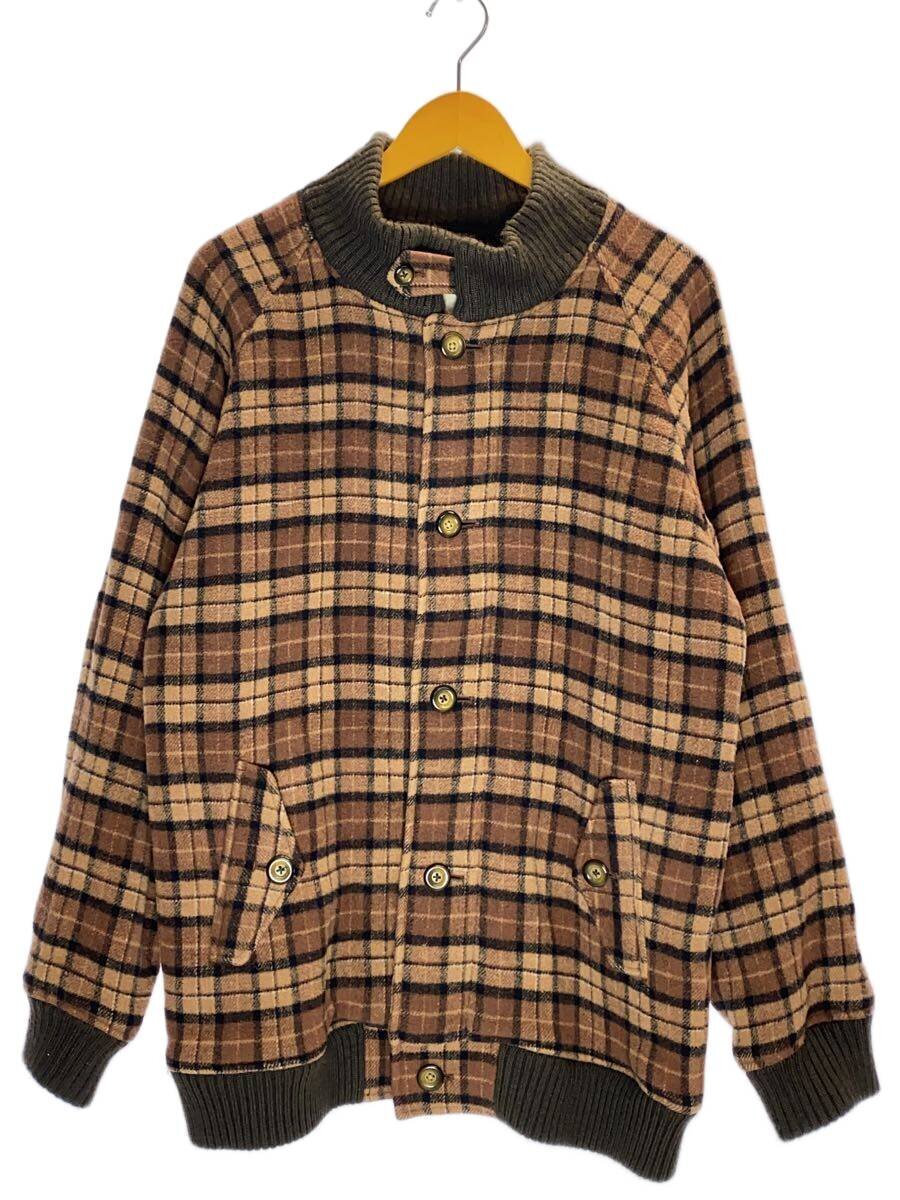Other - 【中古】Woolrich◆ブルゾン/L/ウール/マルチカラー/チェック//【メンズウェア】
