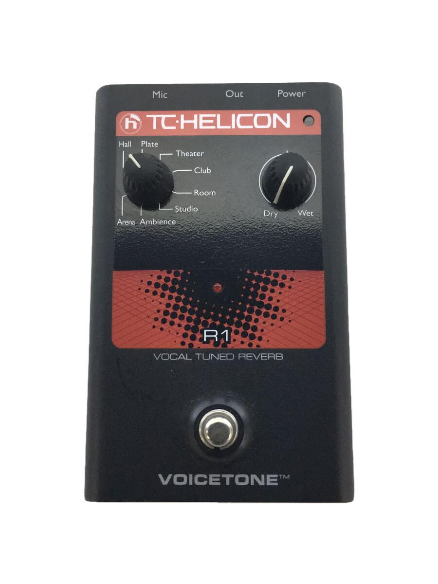 【中古】TC HELICON◆エフェクター VoiceTone R1【楽器】