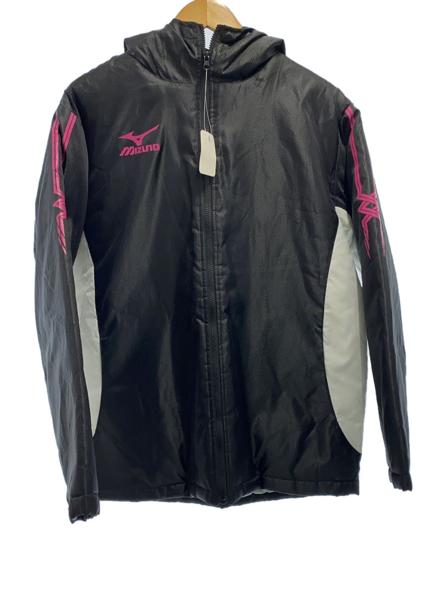 【中古】MIZUNO◆中綿ジャケット/スポーツウェアー/M/BLK/395020815【スポーツ】