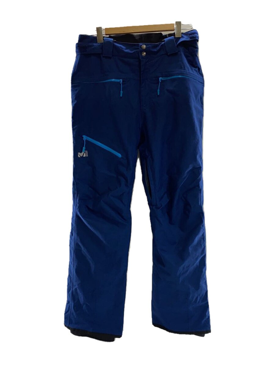 【中古】MILLET◆ウェアー/ボトム/XL/BLU/miv6689【スポーツ】