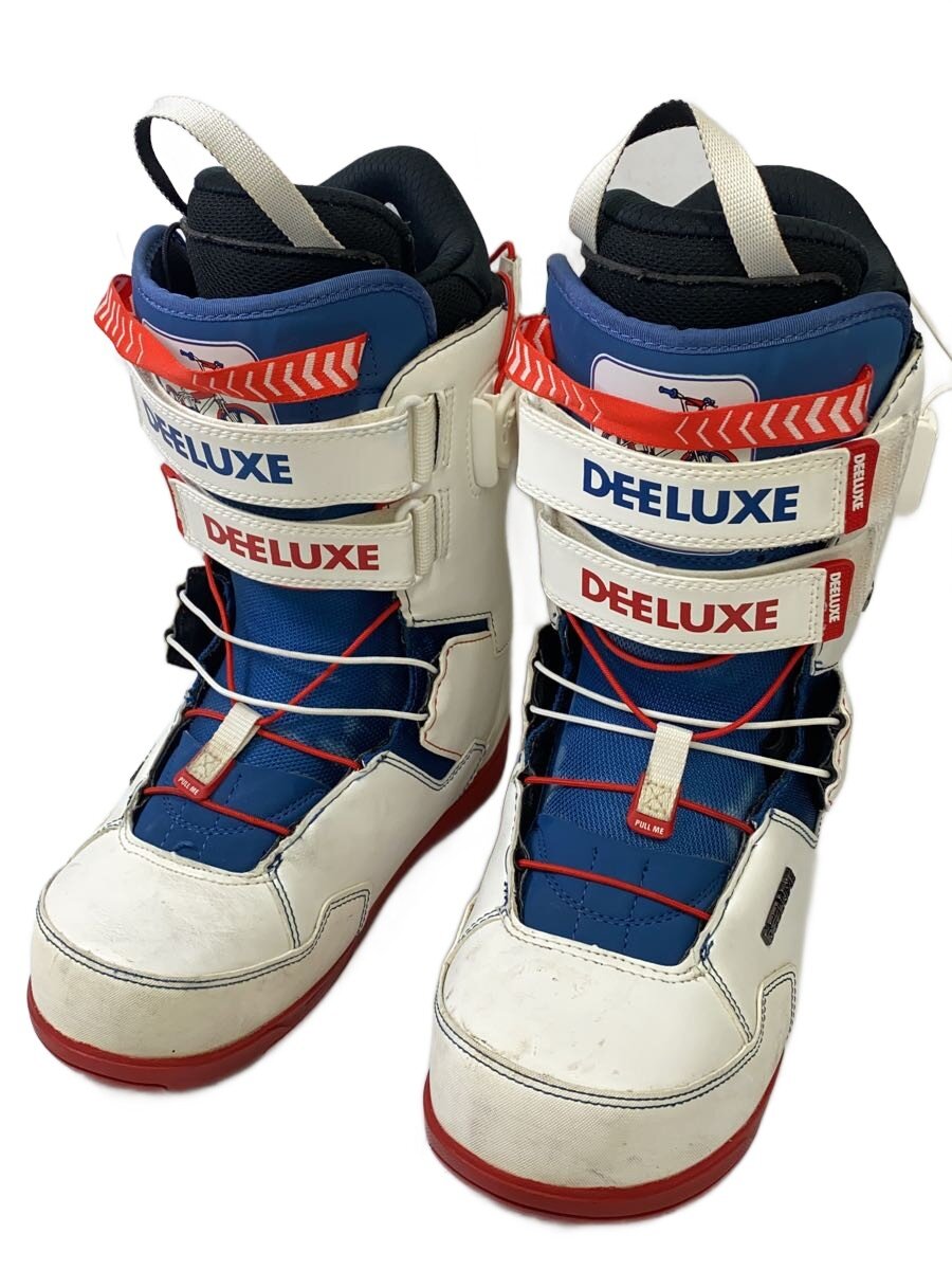 Rakuten - 【中古】DEELUXE◆スノーボードブーツ/US7.5/WHT【スポーツ】